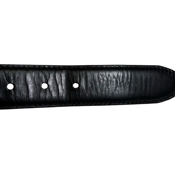 Jos. A. Bank Genuine Italian Leather Belt Office Workwear Casual Men’s Size 34 - Picture 10 of 16